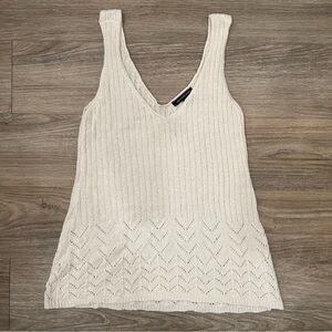 Skies are Blue Cream Tank!